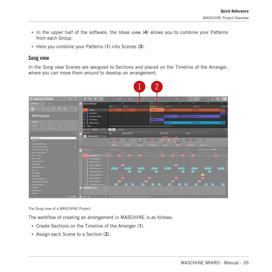 Native Instruments MASCHINE MIKRO MK3 Groove Production Studio (Black) User Manual | Page 39 / 807