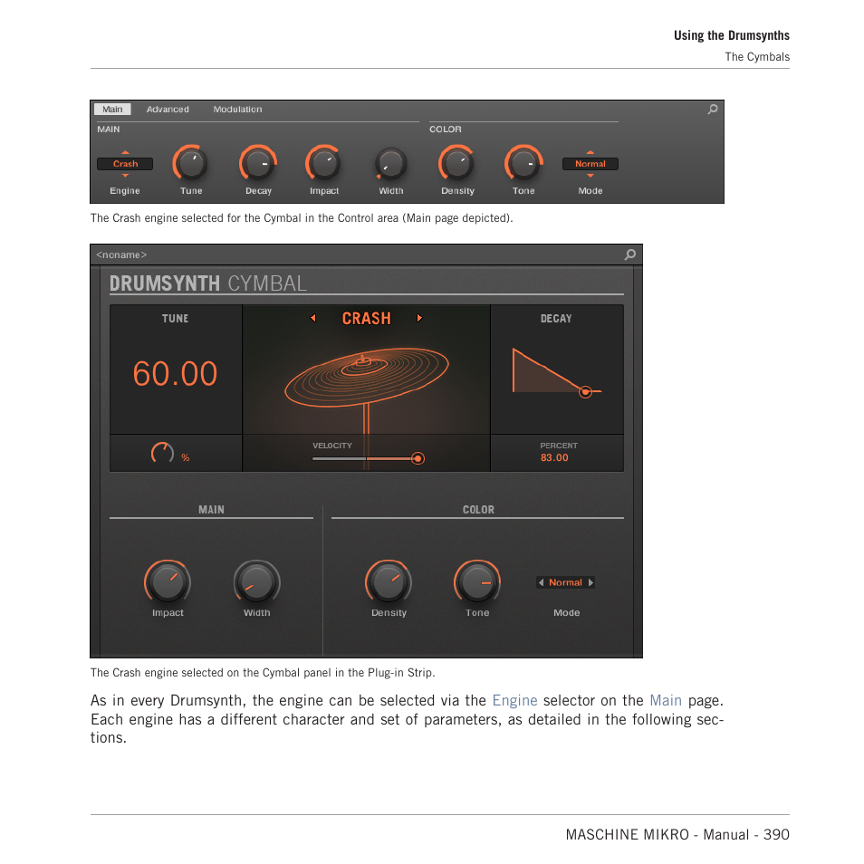 Native Instruments MASCHINE MIKRO MK3 Groove Production Studio (Black) User Manual | Page 390 / 807