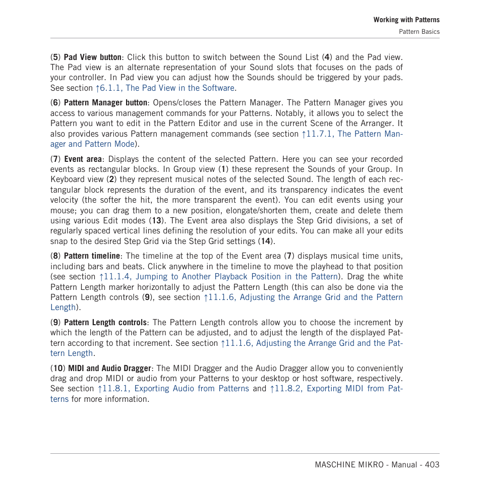Native Instruments MASCHINE MIKRO MK3 Groove Production Studio (Black) User Manual | Page 403 / 807