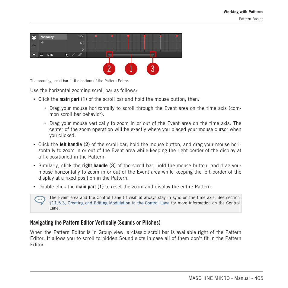 Native Instruments MASCHINE MIKRO MK3 Groove Production Studio (Black) User Manual | Page 405 / 807