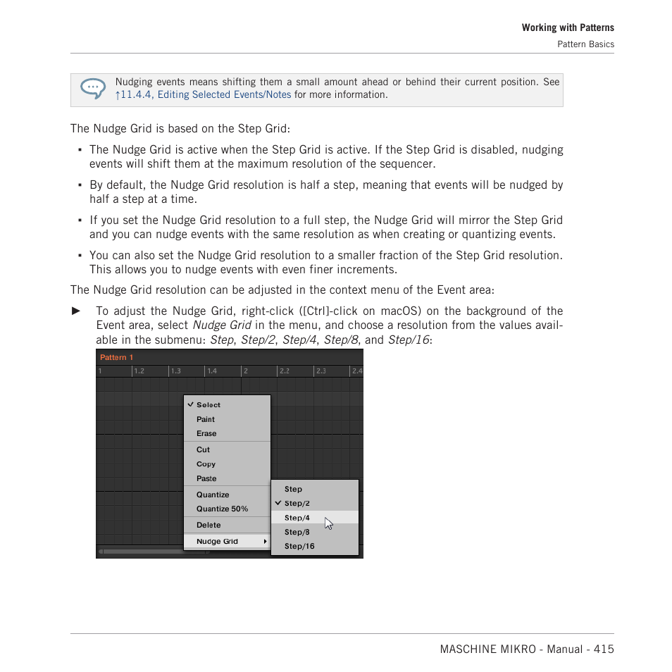 Native Instruments MASCHINE MIKRO MK3 Groove Production Studio (Black) User Manual | Page 415 / 807
