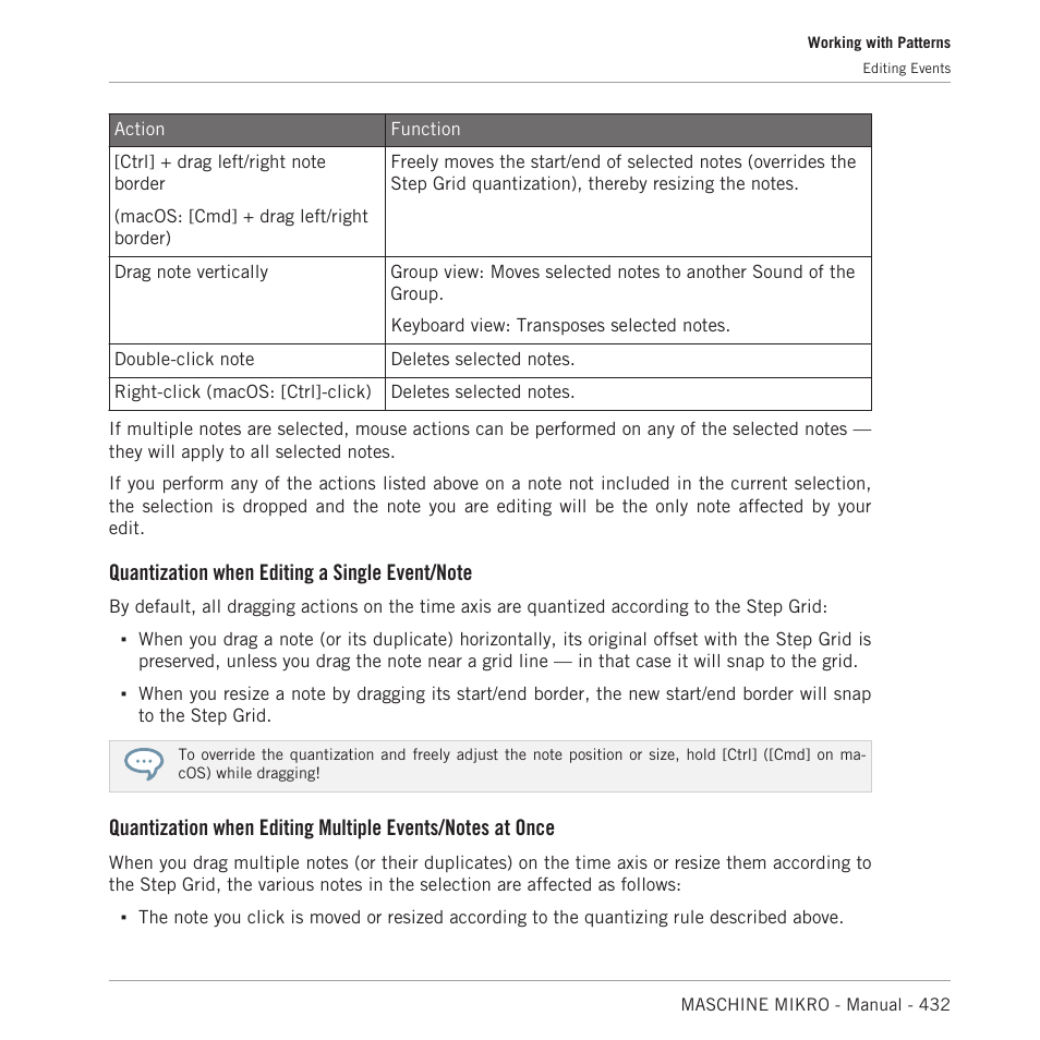 Native Instruments MASCHINE MIKRO MK3 Groove Production Studio (Black) User Manual | Page 432 / 807