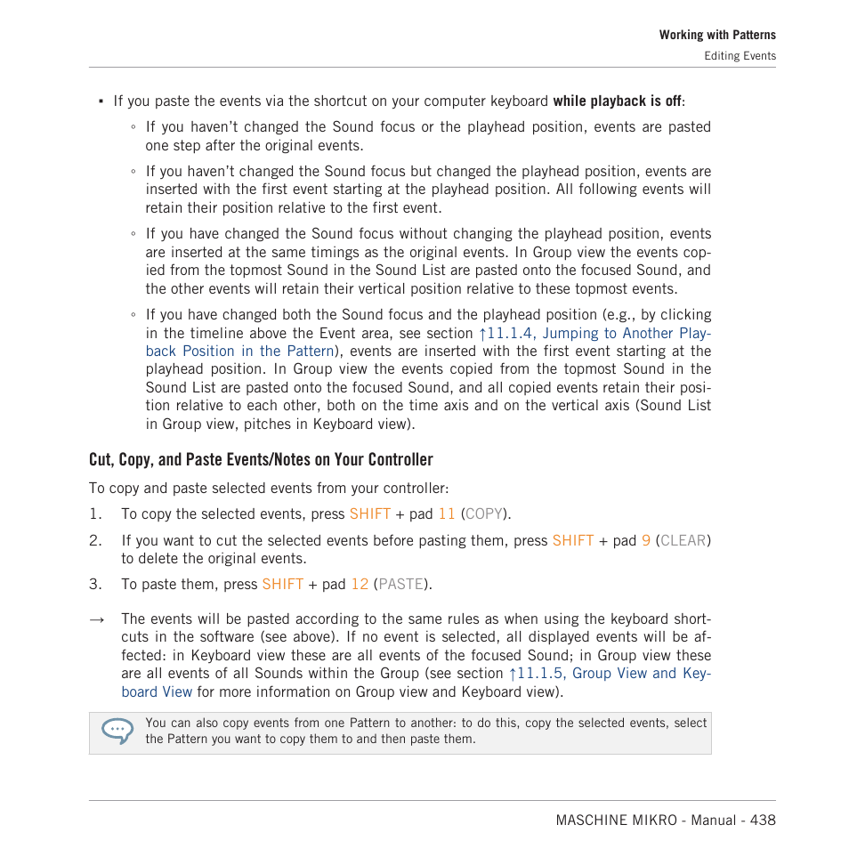 Native Instruments MASCHINE MIKRO MK3 Groove Production Studio (Black) User Manual | Page 438 / 807