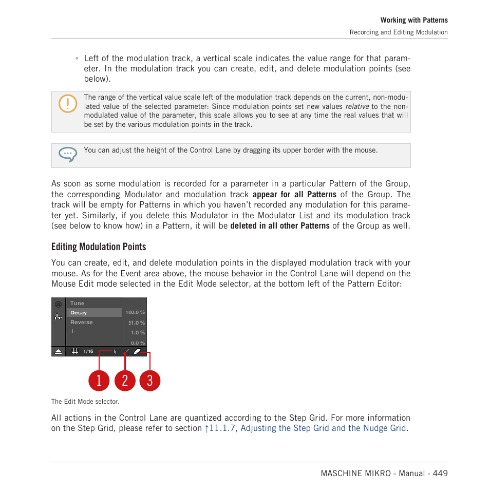 Native Instruments MASCHINE MIKRO MK3 Groove Production Studio (Black) User Manual | Page 449 / 807