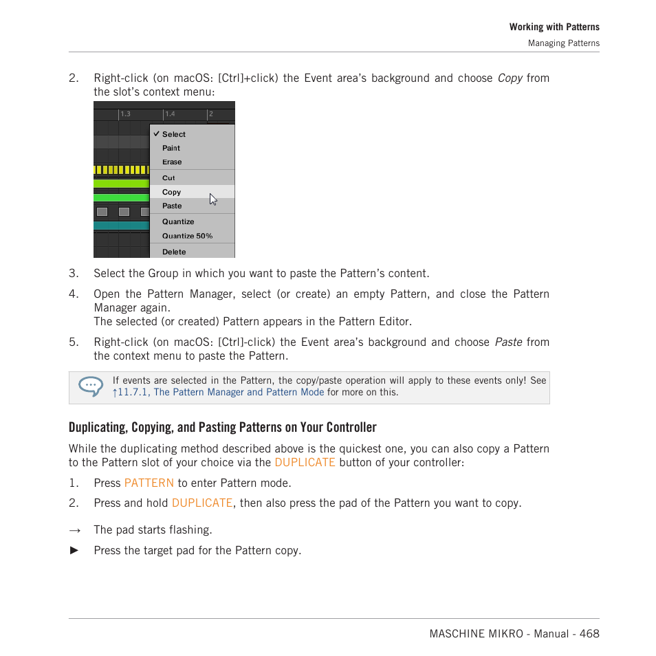 Native Instruments MASCHINE MIKRO MK3 Groove Production Studio (Black) User Manual | Page 468 / 807