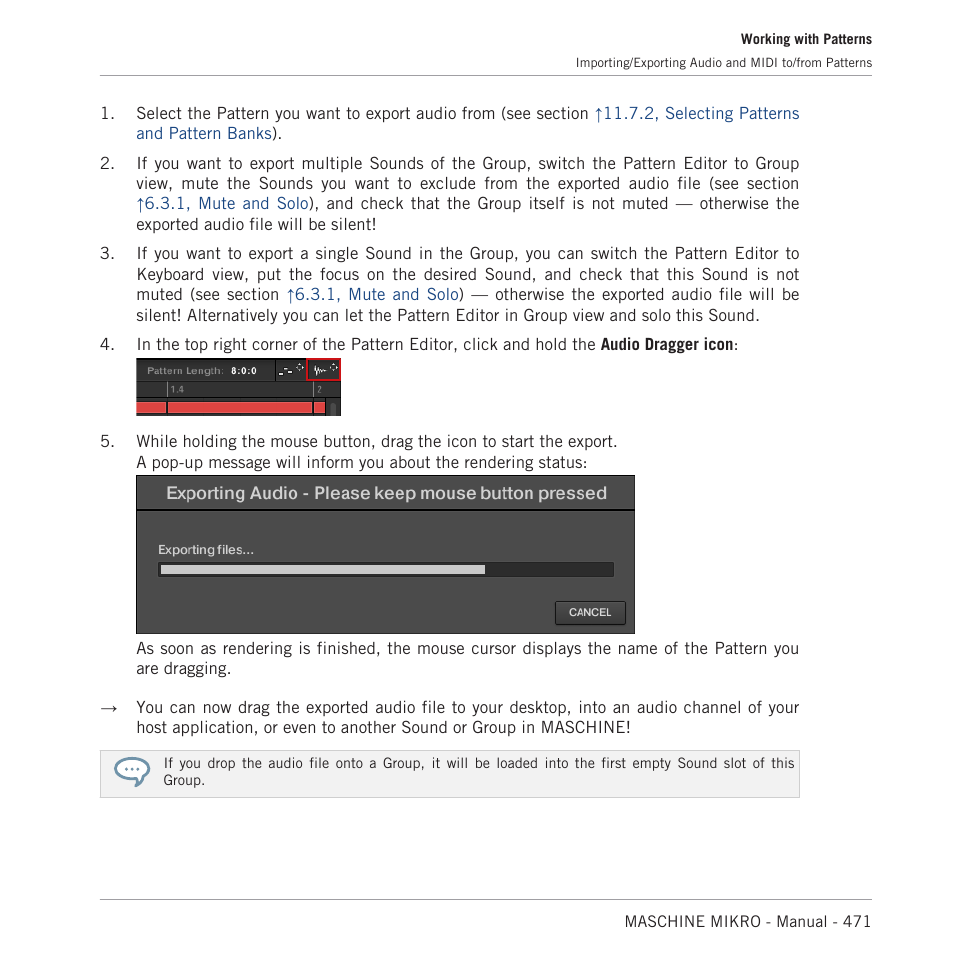 Native Instruments MASCHINE MIKRO MK3 Groove Production Studio (Black) User Manual | Page 471 / 807