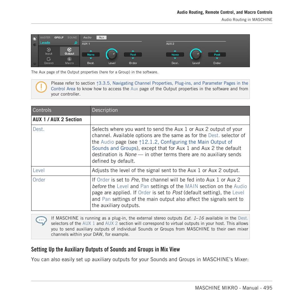 Native Instruments MASCHINE MIKRO MK3 Groove Production Studio (Black) User Manual | Page 495 / 807