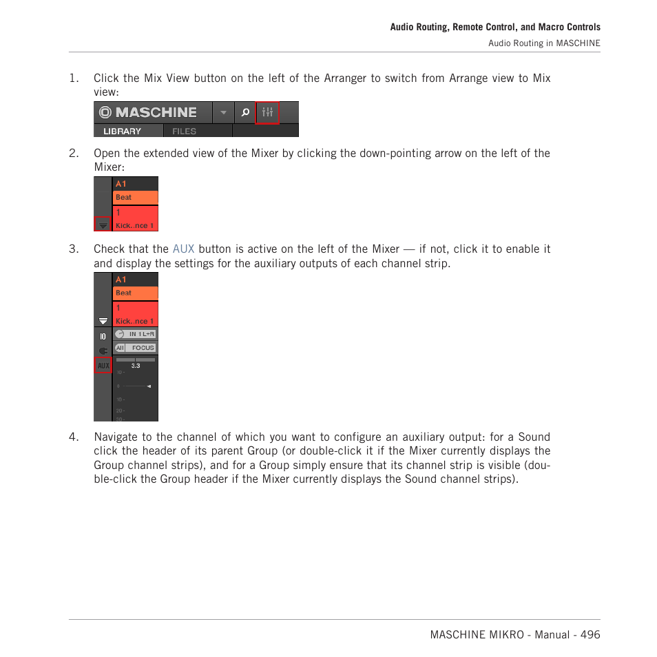 Native Instruments MASCHINE MIKRO MK3 Groove Production Studio (Black) User Manual | Page 496 / 807