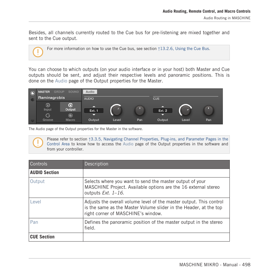 Native Instruments MASCHINE MIKRO MK3 Groove Production Studio (Black) User Manual | Page 498 / 807