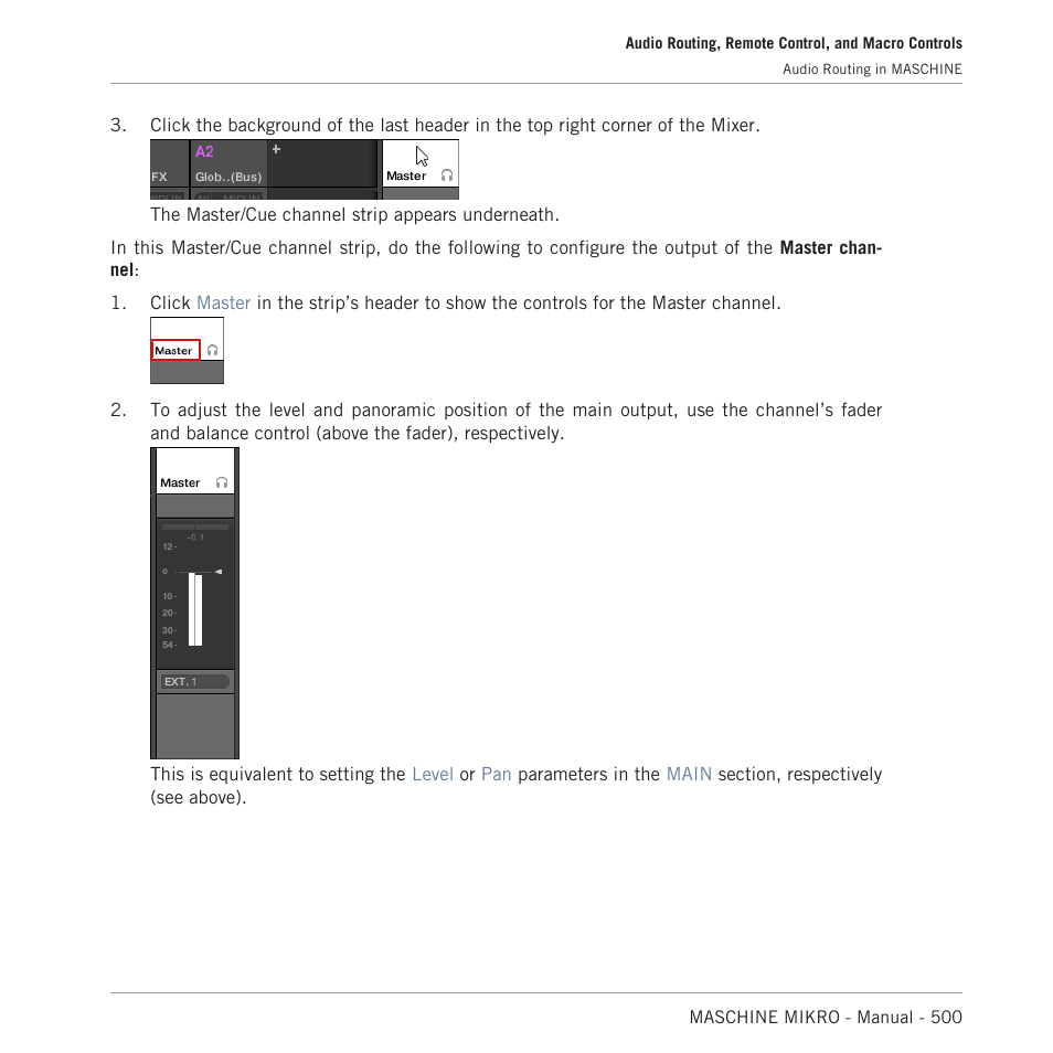 Native Instruments MASCHINE MIKRO MK3 Groove Production Studio (Black) User Manual | Page 500 / 807