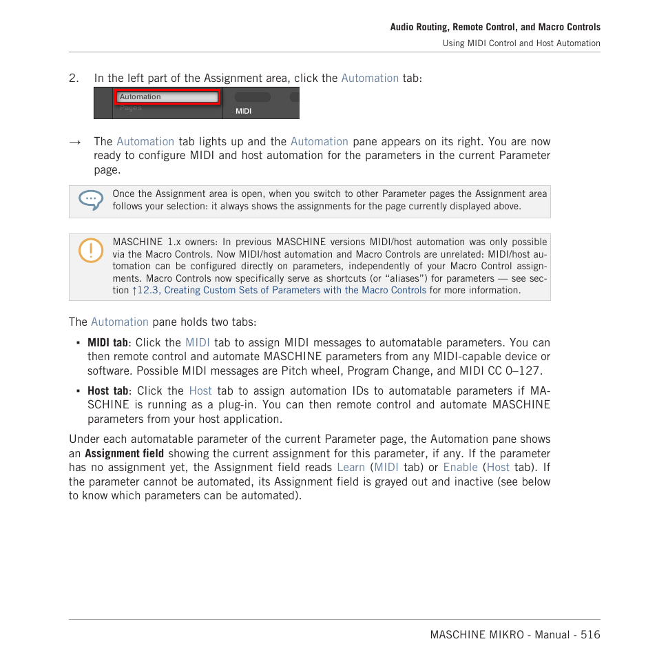 Native Instruments MASCHINE MIKRO MK3 Groove Production Studio (Black) User Manual | Page 516 / 807