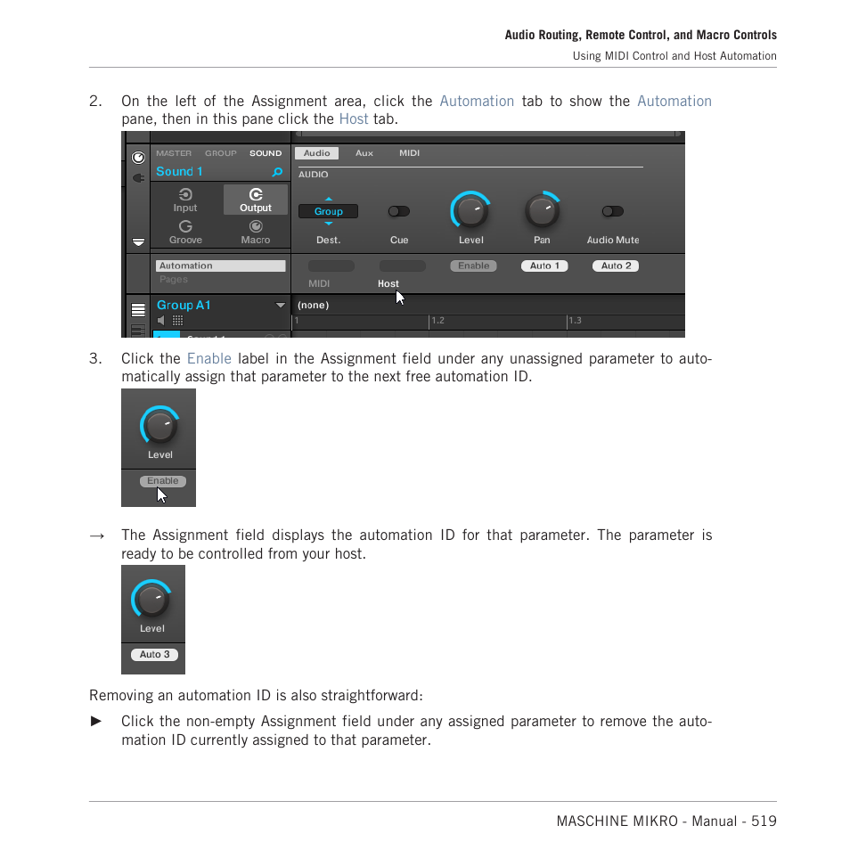Native Instruments MASCHINE MIKRO MK3 Groove Production Studio (Black) User Manual | Page 519 / 807
