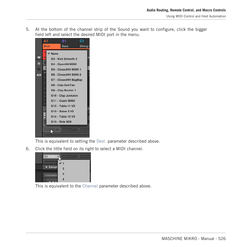 Native Instruments MASCHINE MIKRO MK3 Groove Production Studio (Black) User Manual | Page 526 / 807