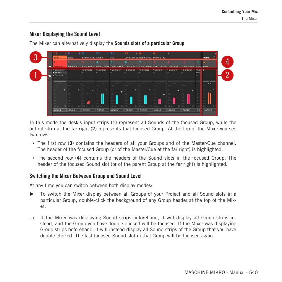 Native Instruments MASCHINE MIKRO MK3 Groove Production Studio (Black) User Manual | Page 540 / 807