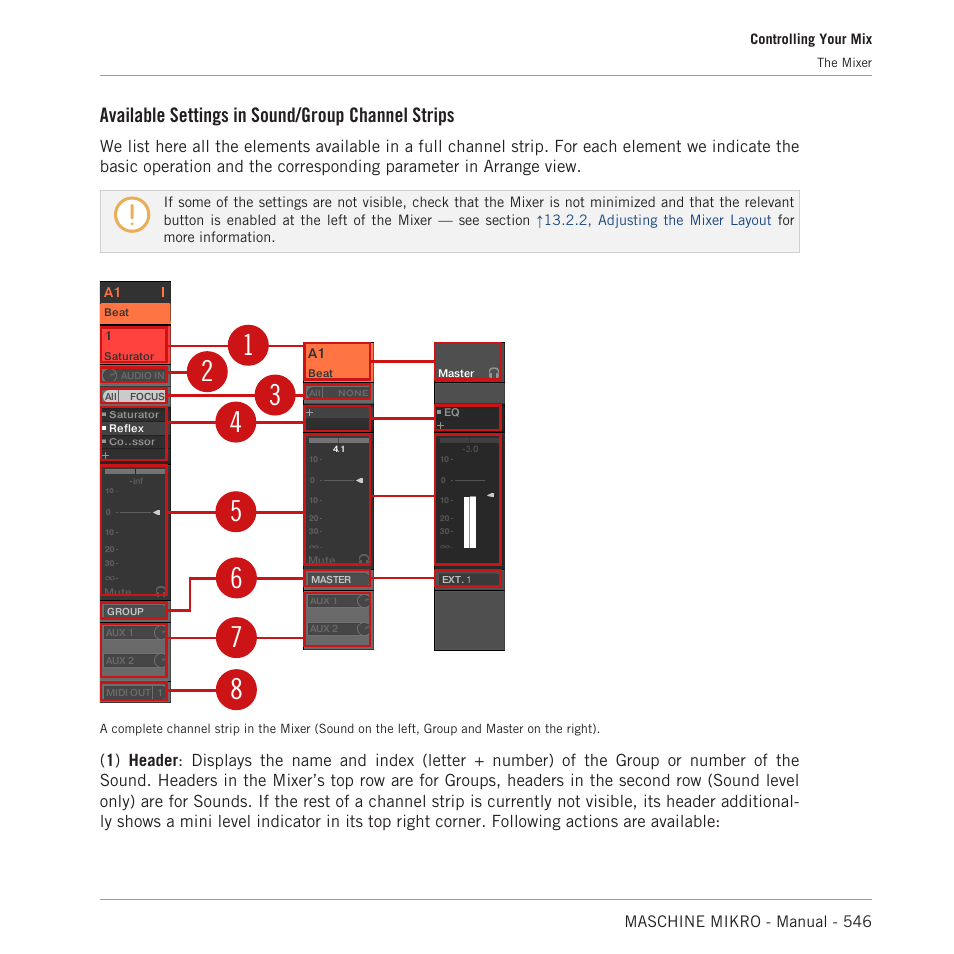 Native Instruments MASCHINE MIKRO MK3 Groove Production Studio (Black) User Manual | Page 546 / 807