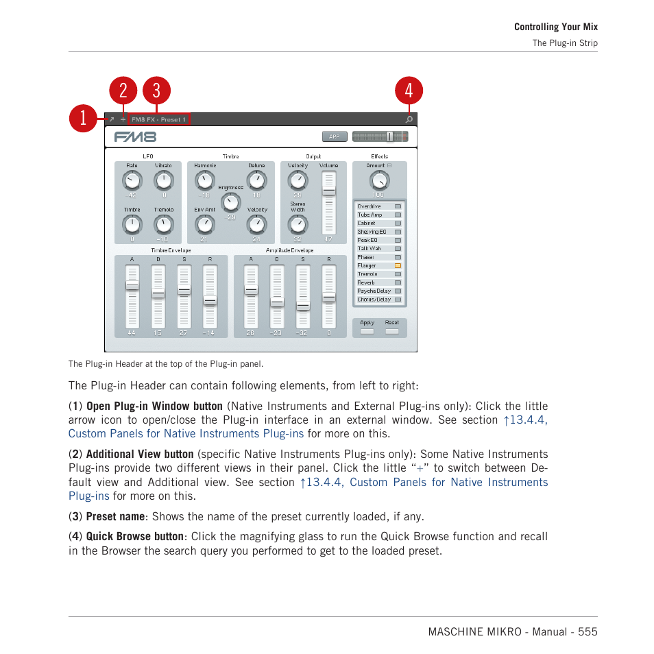Native Instruments MASCHINE MIKRO MK3 Groove Production Studio (Black) User Manual | Page 555 / 807
