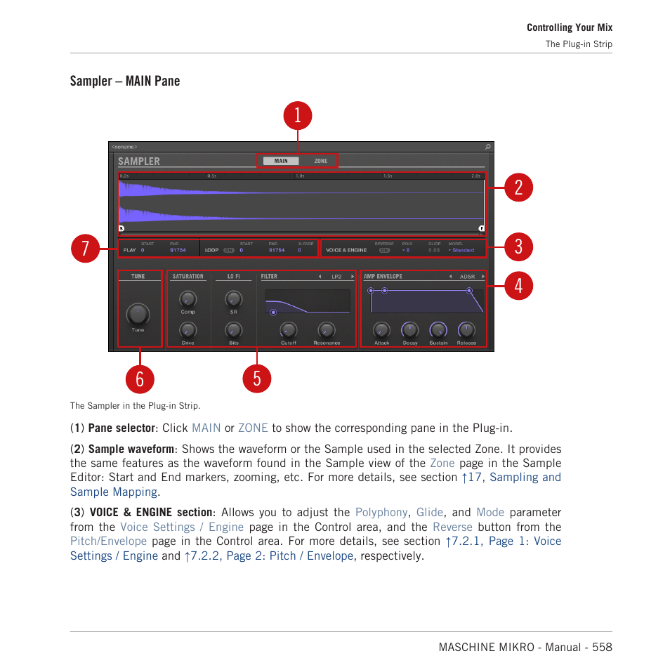 Native Instruments MASCHINE MIKRO MK3 Groove Production Studio (Black) User Manual | Page 558 / 807