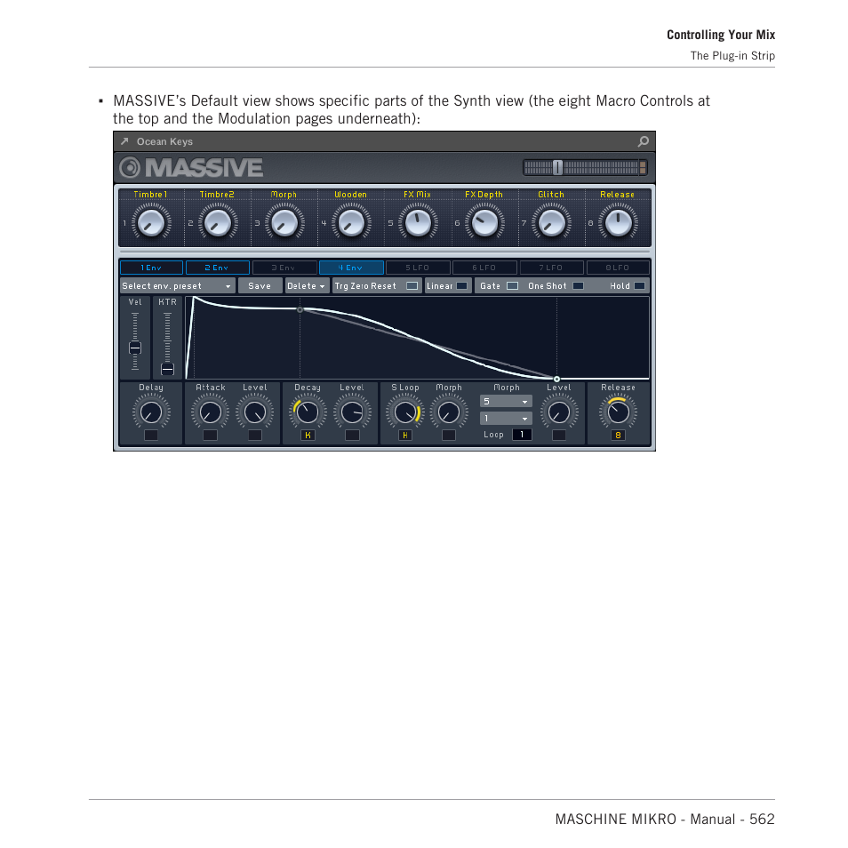Native Instruments MASCHINE MIKRO MK3 Groove Production Studio (Black) User Manual | Page 562 / 807