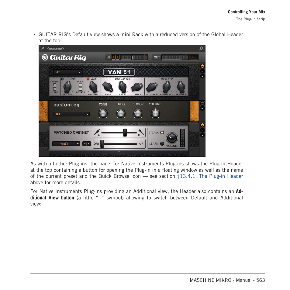 Native Instruments MASCHINE MIKRO MK3 Groove Production Studio (Black) User Manual | Page 563 / 807