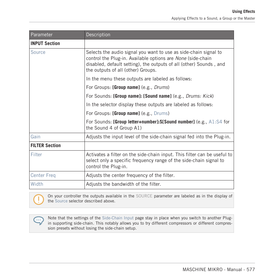 Native Instruments MASCHINE MIKRO MK3 Groove Production Studio (Black) User Manual | Page 577 / 807