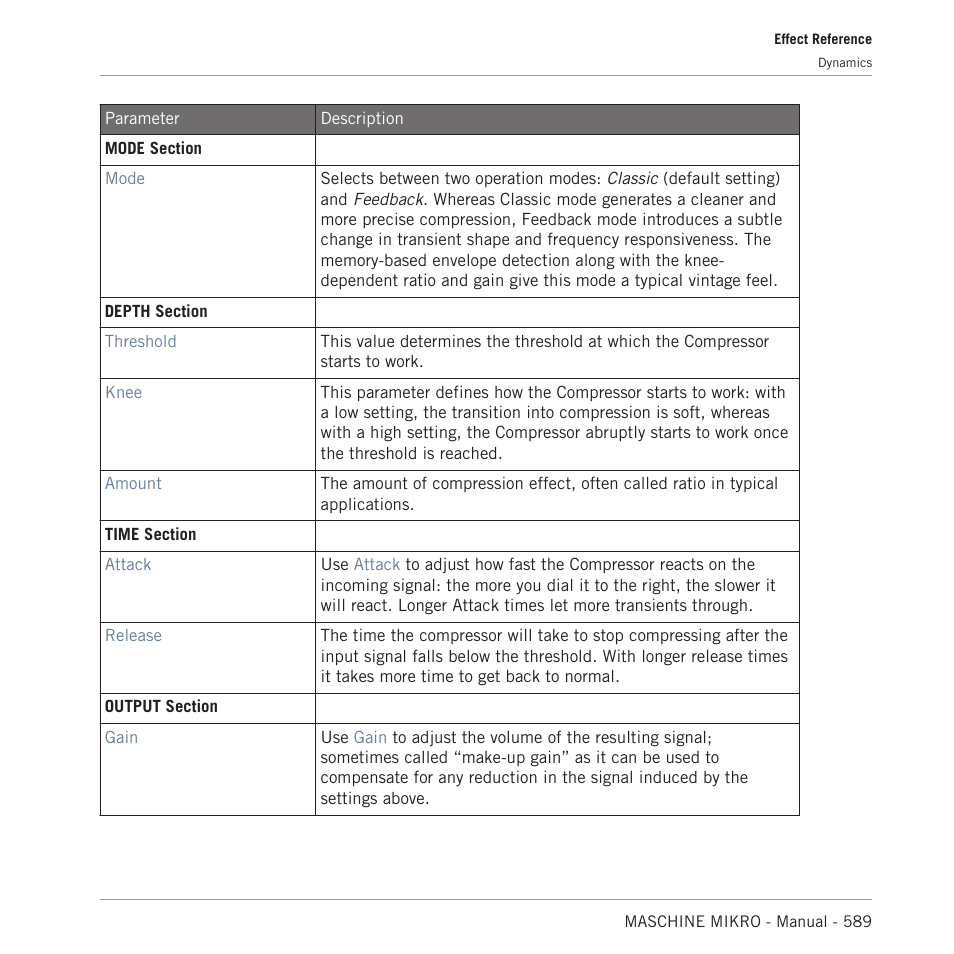 Native Instruments MASCHINE MIKRO MK3 Groove Production Studio (Black) User Manual | Page 589 / 807