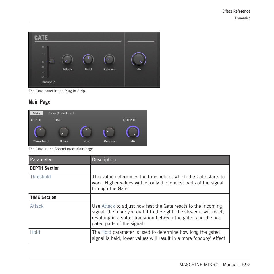 Main page | Native Instruments MASCHINE MIKRO MK3 Groove Production Studio (Black) User Manual | Page 592 / 807