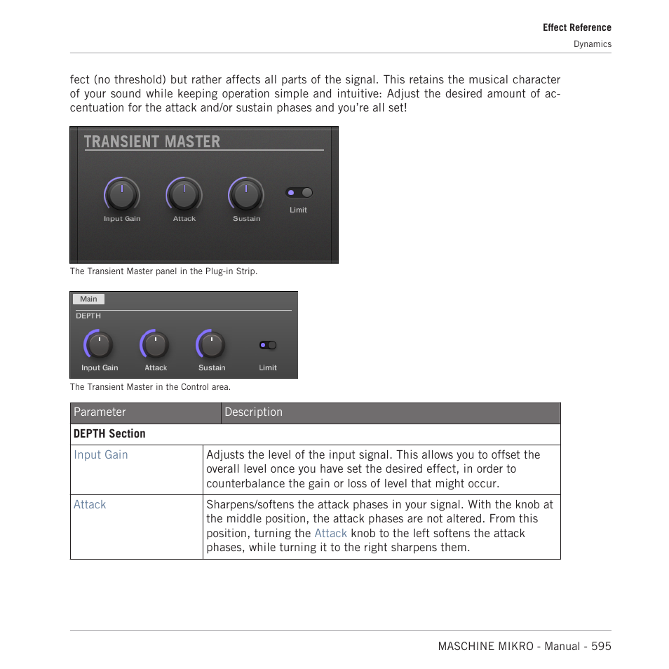 Native Instruments MASCHINE MIKRO MK3 Groove Production Studio (Black) User Manual | Page 595 / 807