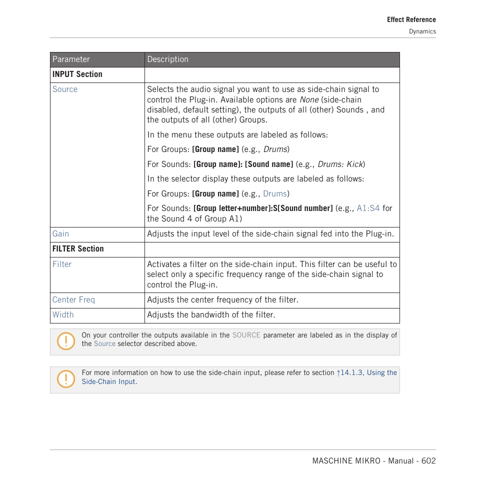 Native Instruments MASCHINE MIKRO MK3 Groove Production Studio (Black) User Manual | Page 602 / 807