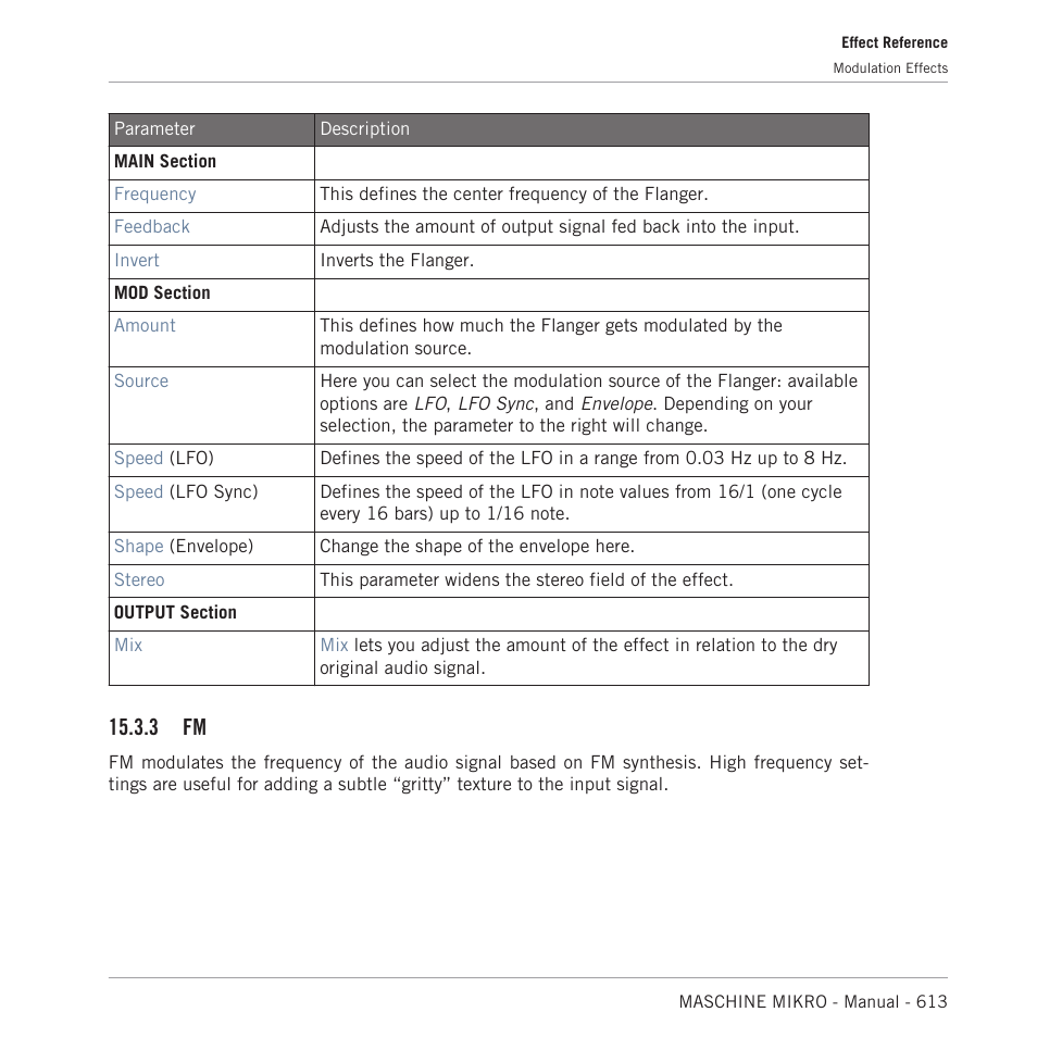 3 fm | Native Instruments MASCHINE MIKRO MK3 Groove Production Studio (Black) User Manual | Page 613 / 807