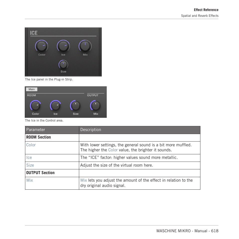 Native Instruments MASCHINE MIKRO MK3 Groove Production Studio (Black) User Manual | Page 618 / 807