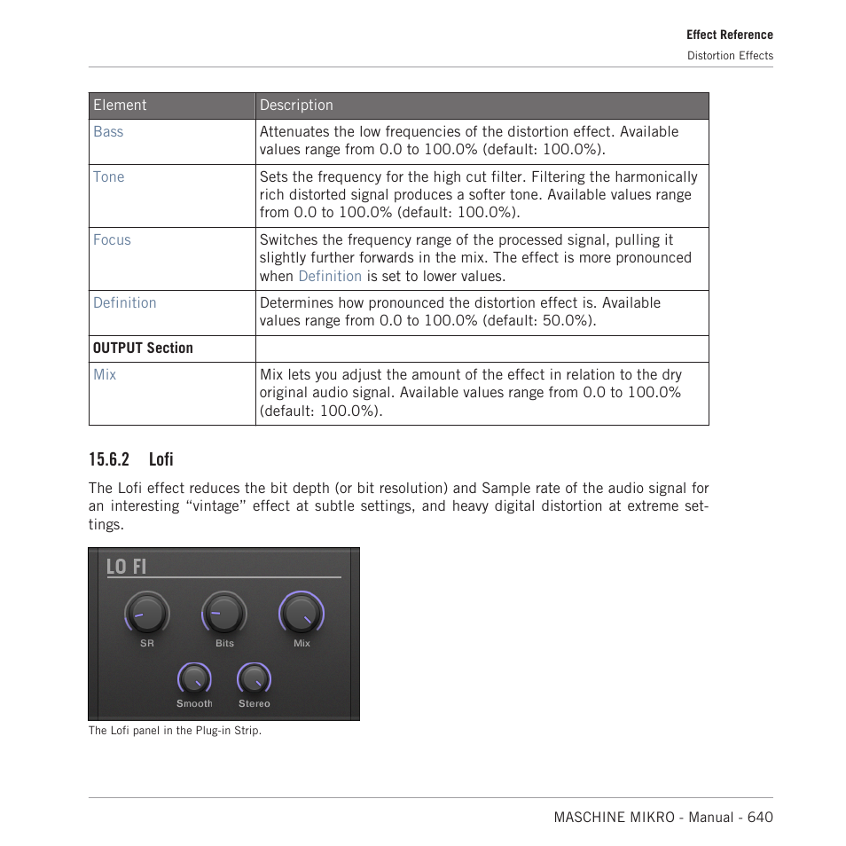 Lofi, 2 lofi | Native Instruments MASCHINE MIKRO MK3 Groove Production Studio (Black) User Manual | Page 640 / 807