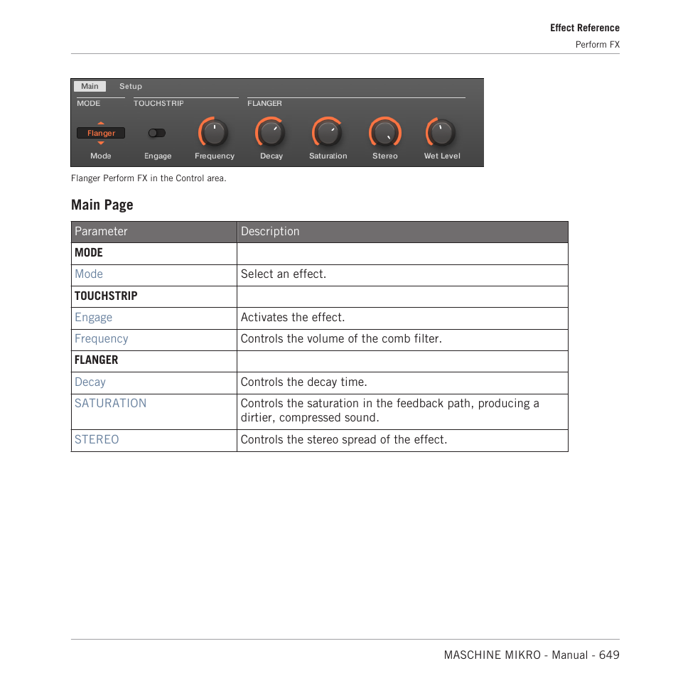 Main page | Native Instruments MASCHINE MIKRO MK3 Groove Production Studio (Black) User Manual | Page 649 / 807