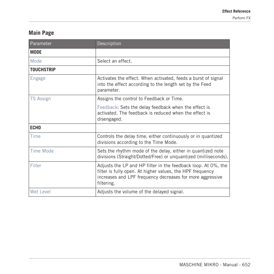 Main page | Native Instruments MASCHINE MIKRO MK3 Groove Production Studio (Black) User Manual | Page 652 / 807