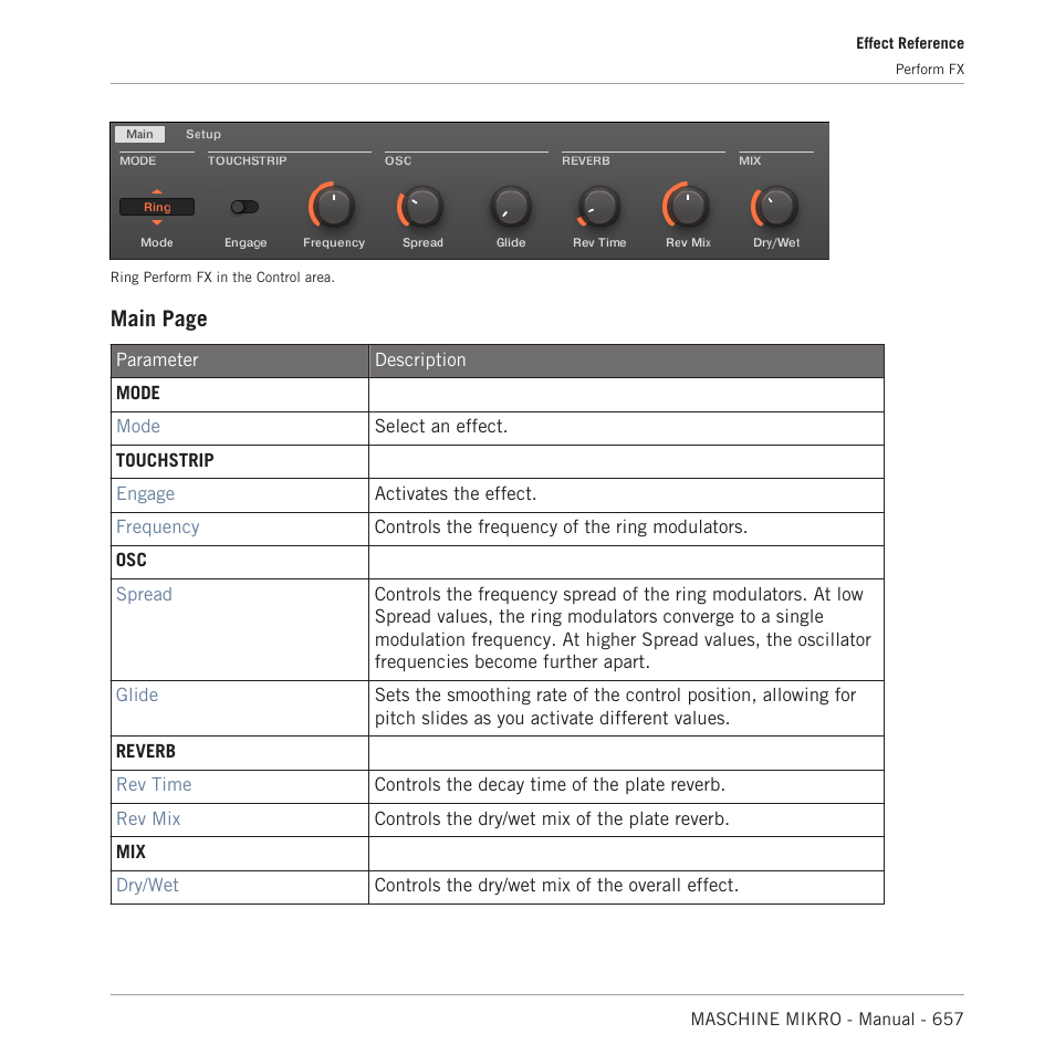 Main page | Native Instruments MASCHINE MIKRO MK3 Groove Production Studio (Black) User Manual | Page 657 / 807