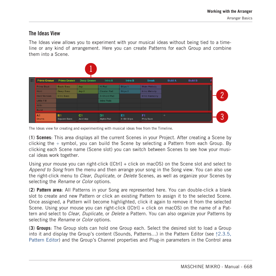 Native Instruments MASCHINE MIKRO MK3 Groove Production Studio (Black) User Manual | Page 668 / 807