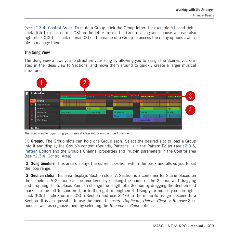 Native Instruments MASCHINE MIKRO MK3 Groove Production Studio (Black) User Manual | Page 669 / 807