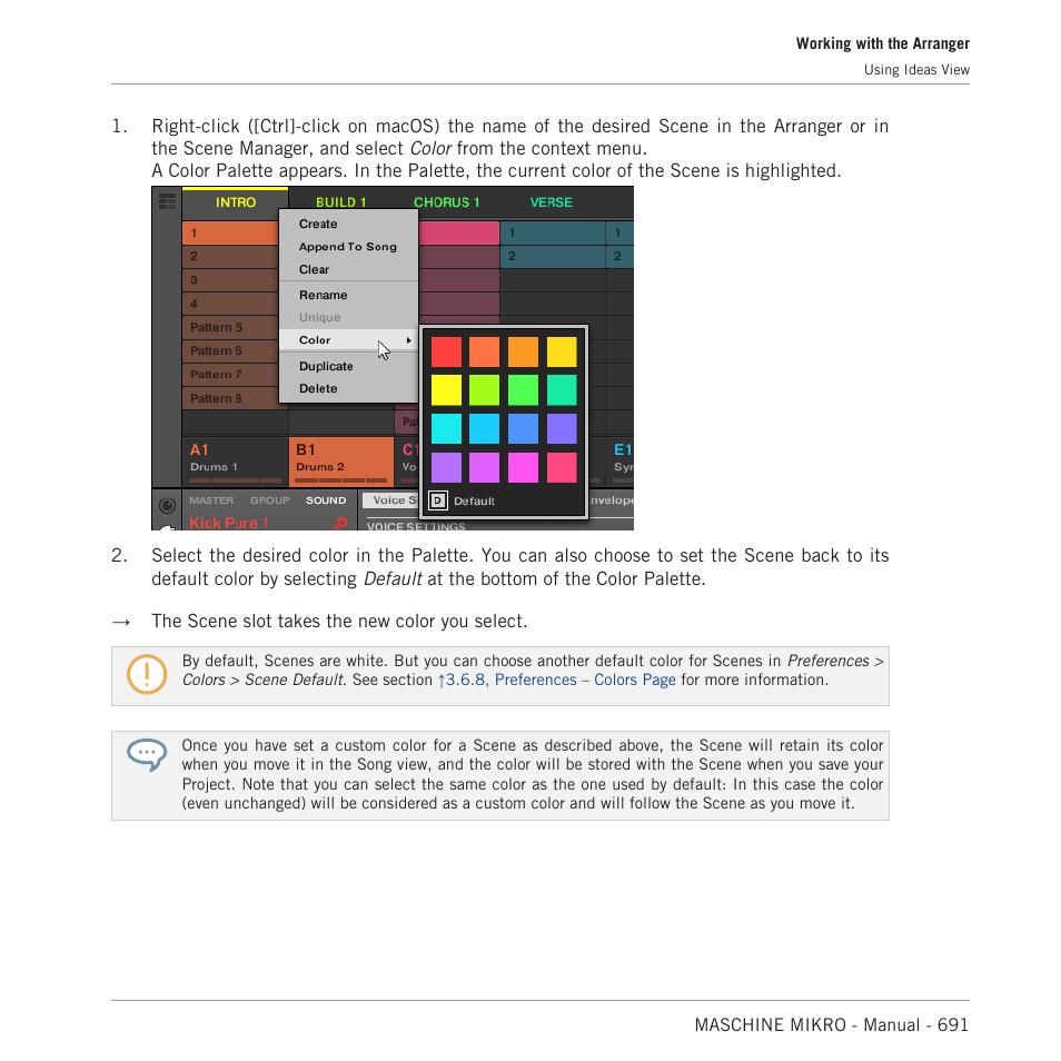 Native Instruments MASCHINE MIKRO MK3 Groove Production Studio (Black) User Manual | Page 691 / 807