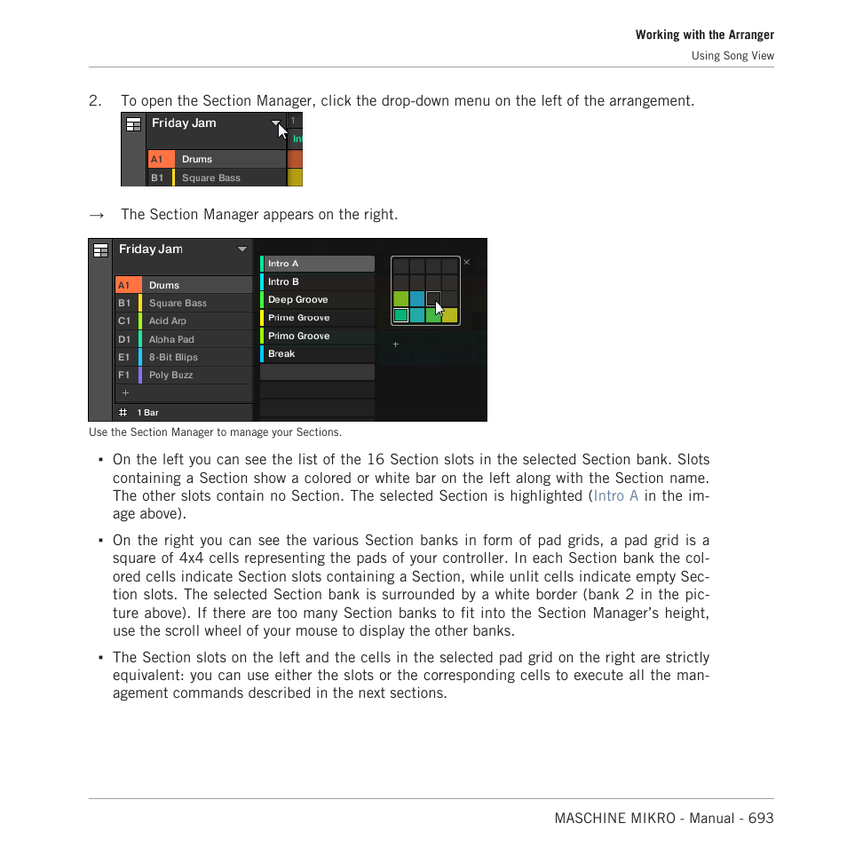 Native Instruments MASCHINE MIKRO MK3 Groove Production Studio (Black) User Manual | Page 693 / 807