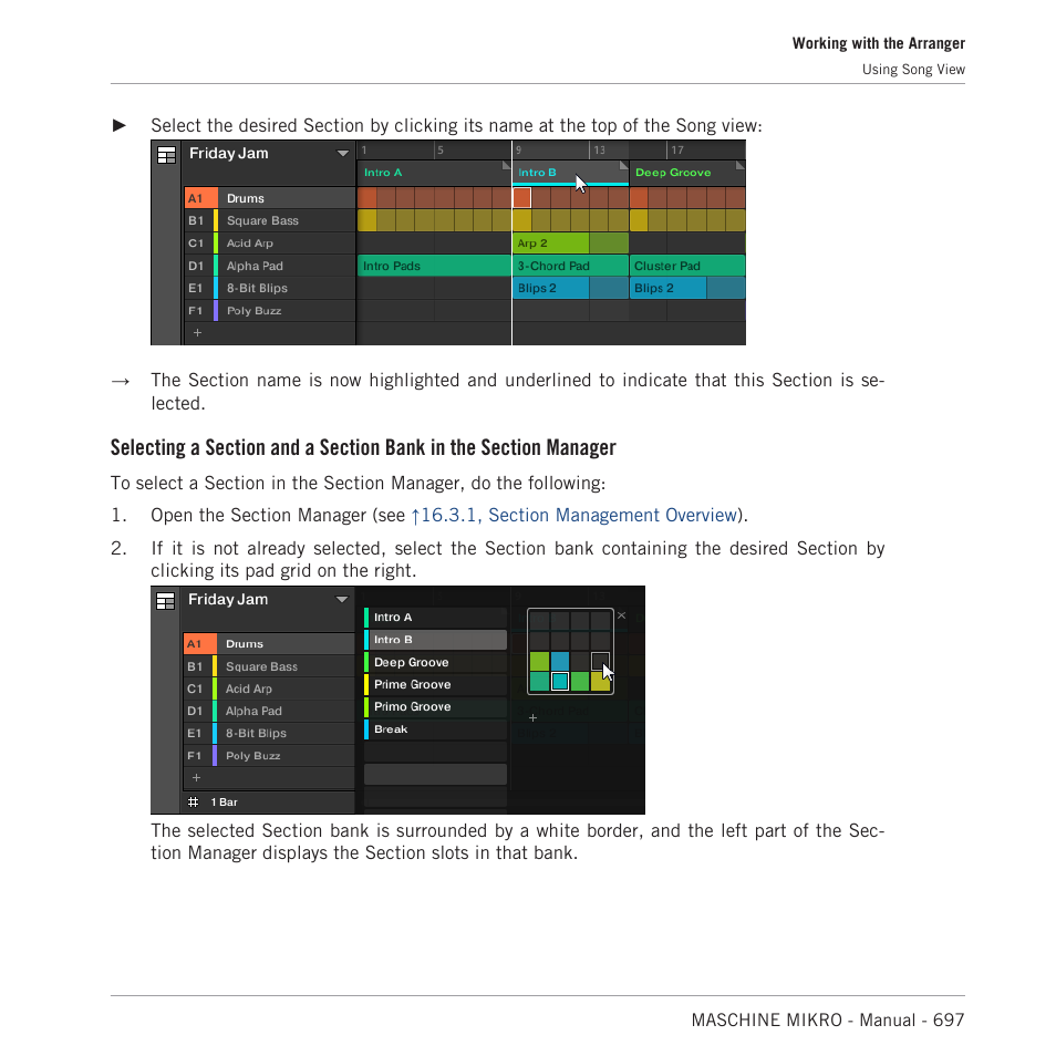 Native Instruments MASCHINE MIKRO MK3 Groove Production Studio (Black) User Manual | Page 697 / 807