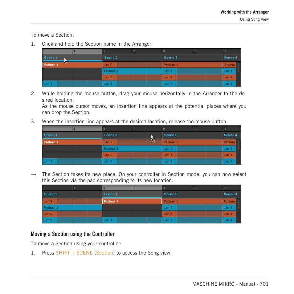 Native Instruments MASCHINE MIKRO MK3 Groove Production Studio (Black) User Manual | Page 701 / 807