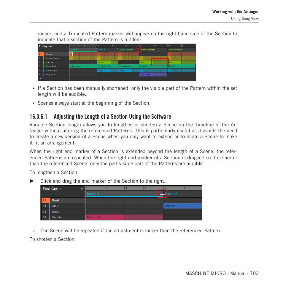 Native Instruments MASCHINE MIKRO MK3 Groove Production Studio (Black) User Manual | Page 703 / 807