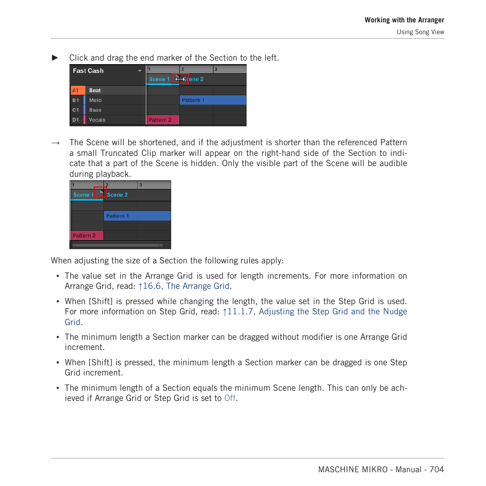 Native Instruments MASCHINE MIKRO MK3 Groove Production Studio (Black) User Manual | Page 704 / 807