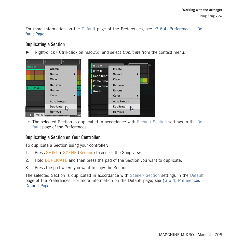 Native Instruments MASCHINE MIKRO MK3 Groove Production Studio (Black) User Manual | Page 706 / 807