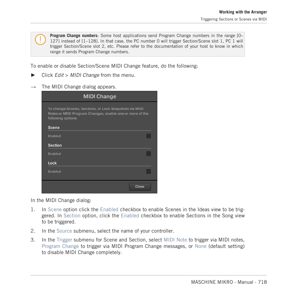 Native Instruments MASCHINE MIKRO MK3 Groove Production Studio (Black) User Manual | Page 718 / 807