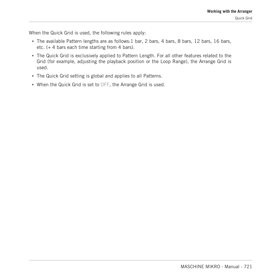 Native Instruments MASCHINE MIKRO MK3 Groove Production Studio (Black) User Manual | Page 721 / 807