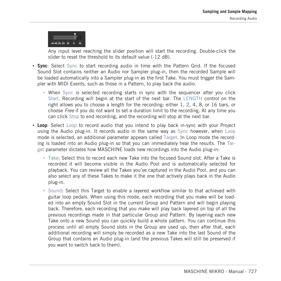 Native Instruments MASCHINE MIKRO MK3 Groove Production Studio (Black) User Manual | Page 727 / 807