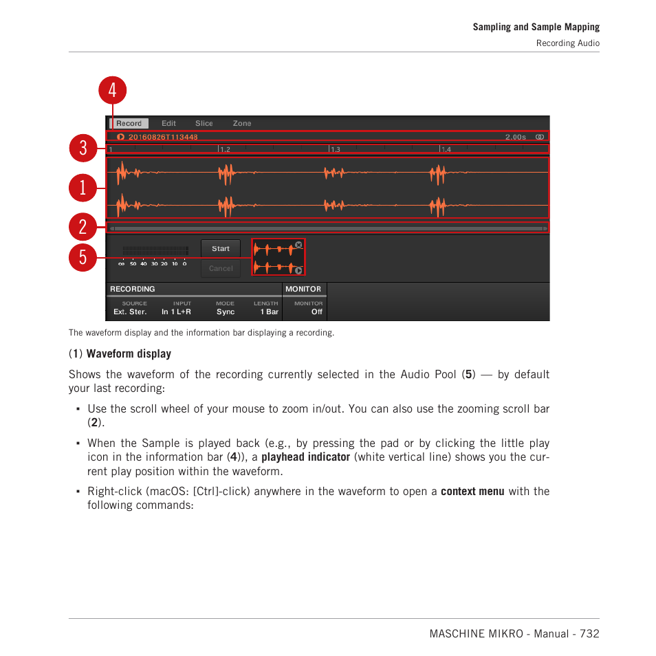 Native Instruments MASCHINE MIKRO MK3 Groove Production Studio (Black) User Manual | Page 732 / 807
