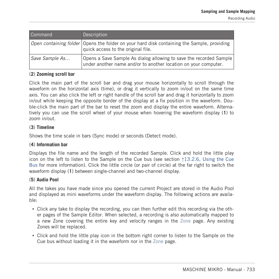 Native Instruments MASCHINE MIKRO MK3 Groove Production Studio (Black) User Manual | Page 733 / 807