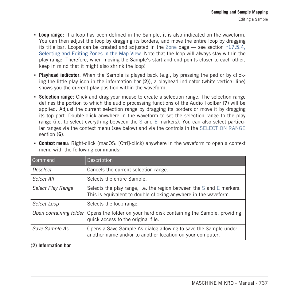Native Instruments MASCHINE MIKRO MK3 Groove Production Studio (Black) User Manual | Page 737 / 807