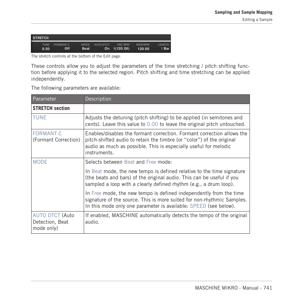 Native Instruments MASCHINE MIKRO MK3 Groove Production Studio (Black) User Manual | Page 741 / 807